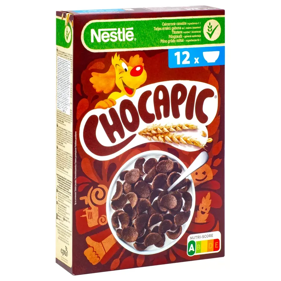 Готовый завтрак Nestle Chocapic Шоколадный 375г