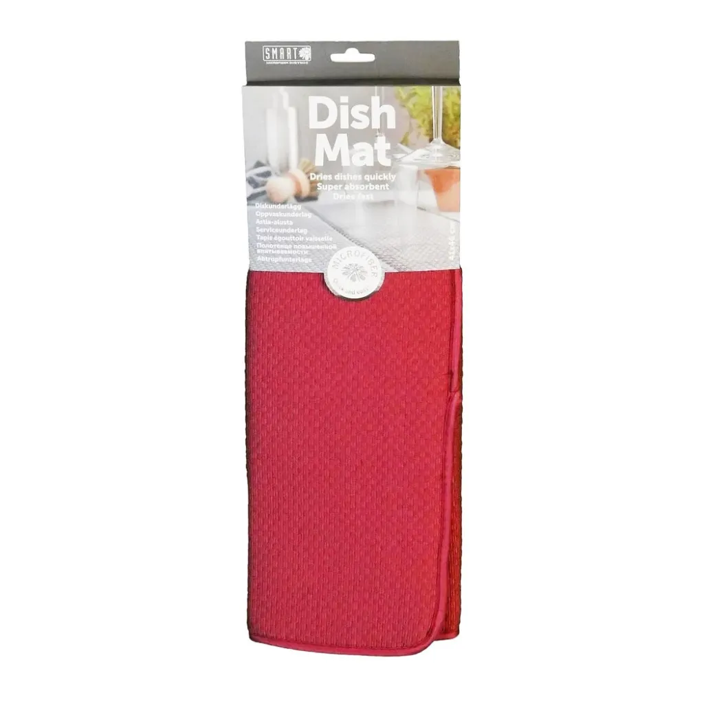 Коврик для сушки посуды 41*46см Smart