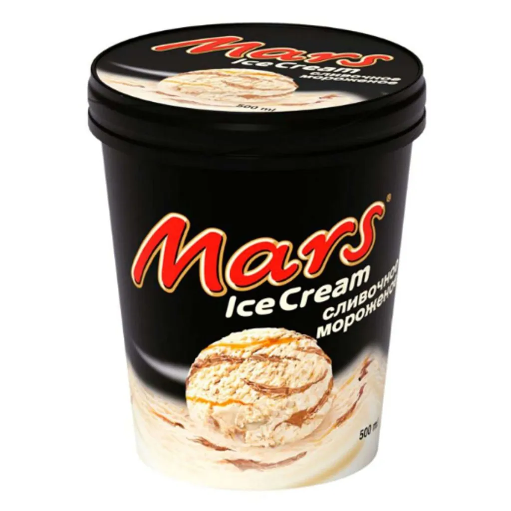 Мороженое Mars ведро 350г