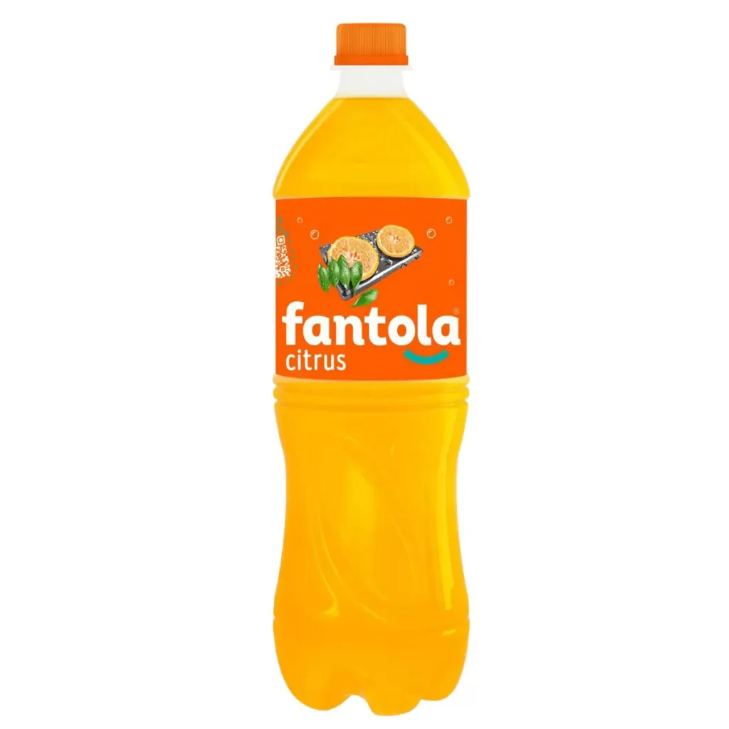Напиток Fantola Оранж п/б 1л