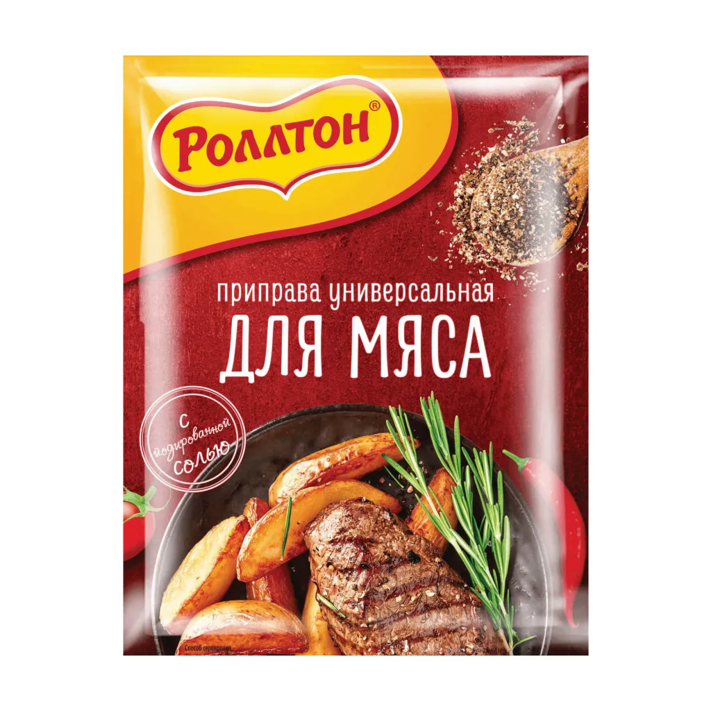 Приправа Роллтон универсальная для мяса 80г