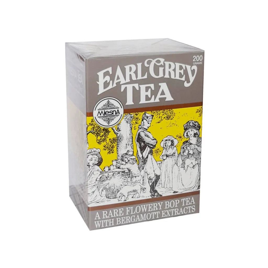Чай черный Mlesna "Earl Grey"  с ароматом бергамота, 200 г