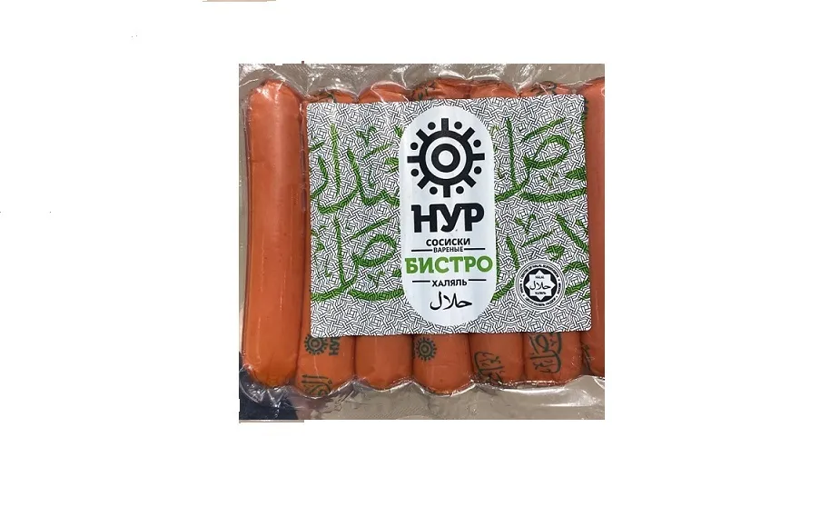 Сосиски Нур Бистро в/у Халал
