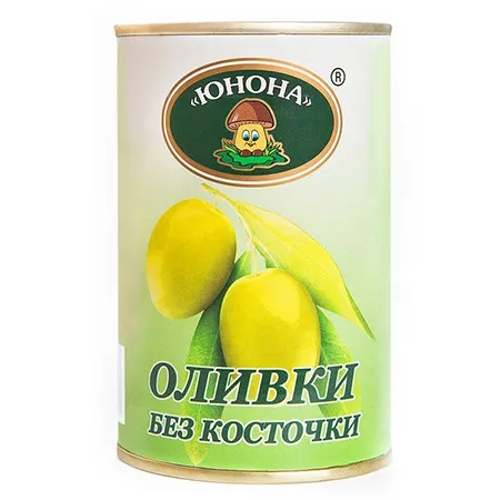Оливки Юнона б/к 300г