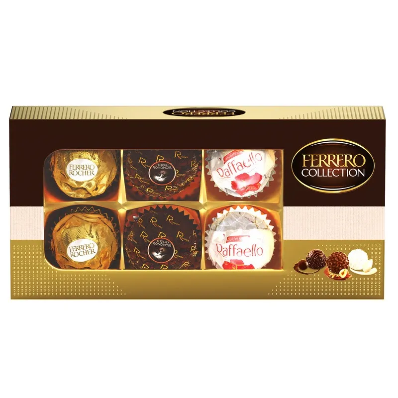Конфеты Ferrero Коллекция Т6  66,1г