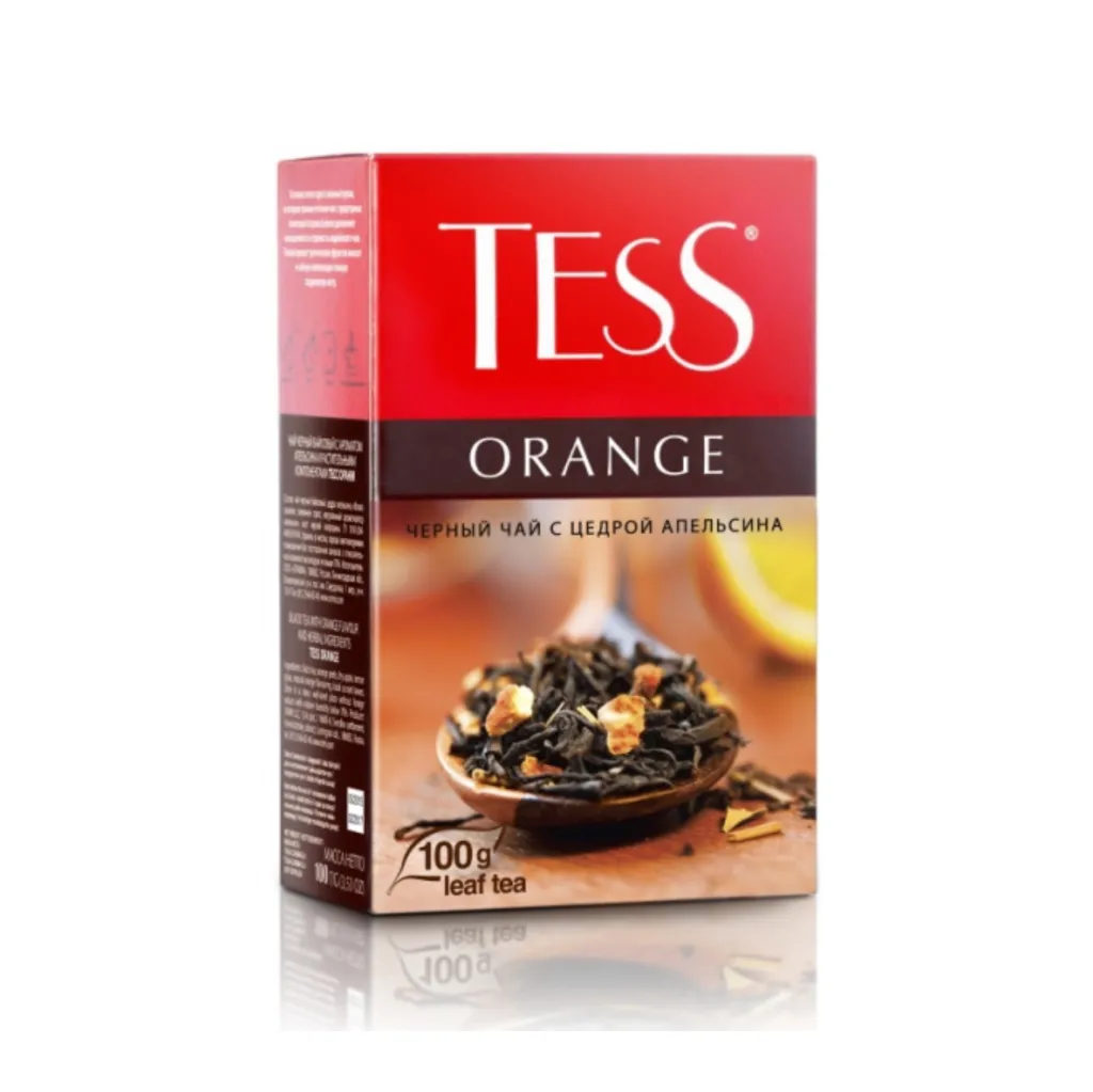 Чай черный Tess Orange, 100 г