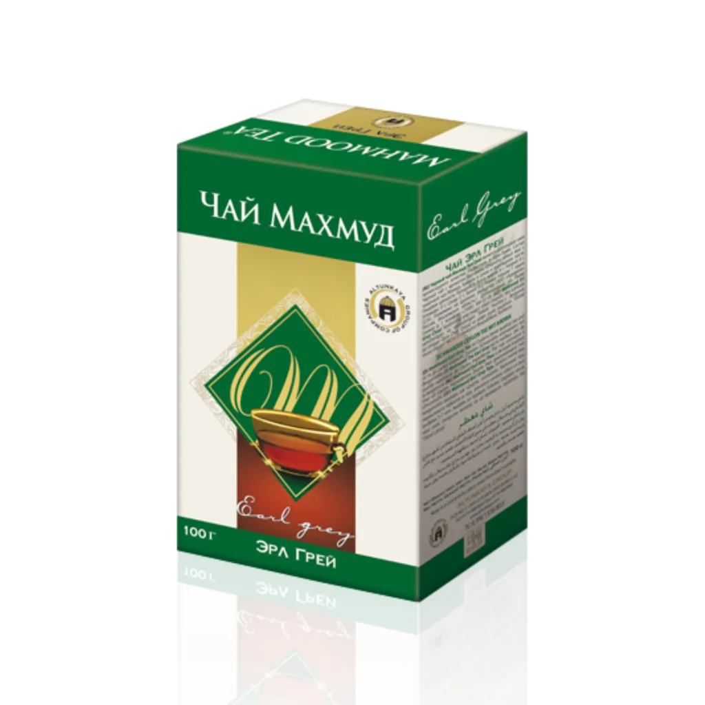 Чай черный Махмуд "Эрл Грей", 100 г