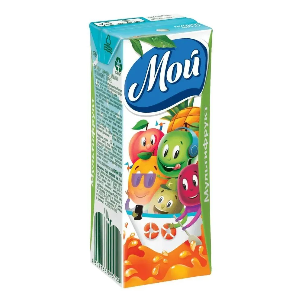 Нектар Мой 0,2л мультифрукт