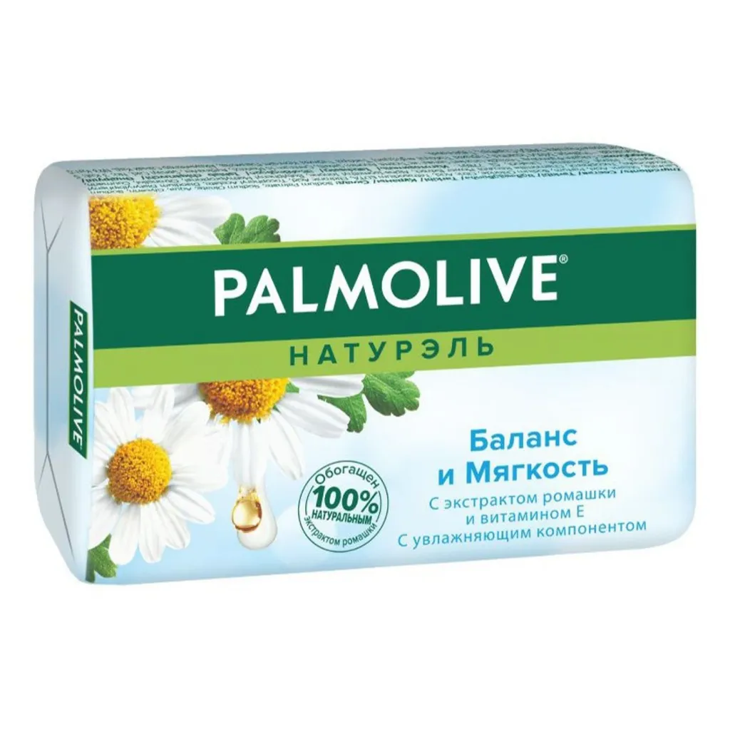 Мыло Palmolive Натурель Баланс и мягкость 90г