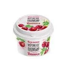 Мороженое Козельское пломбир вишня пл/ст 150 г