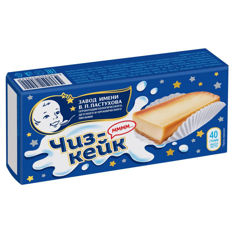 Десерт ЗГДиОП им.В.П.Пастухова Чизкейк 40г