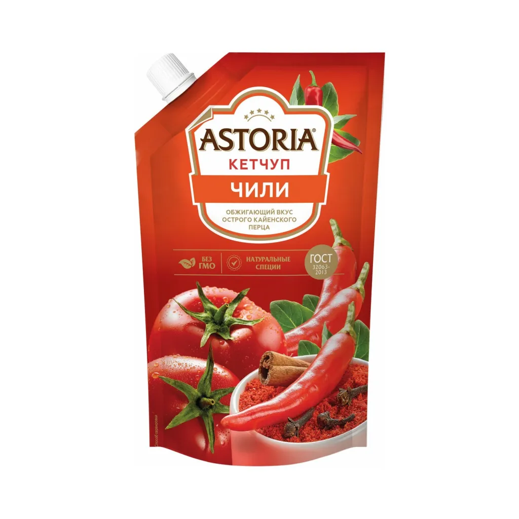 Кетчуп Astoria Чили 330 г