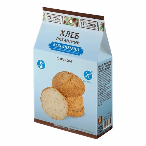 Хлеб Тестовъ Пикантный без глютена Смесь для приг 400г