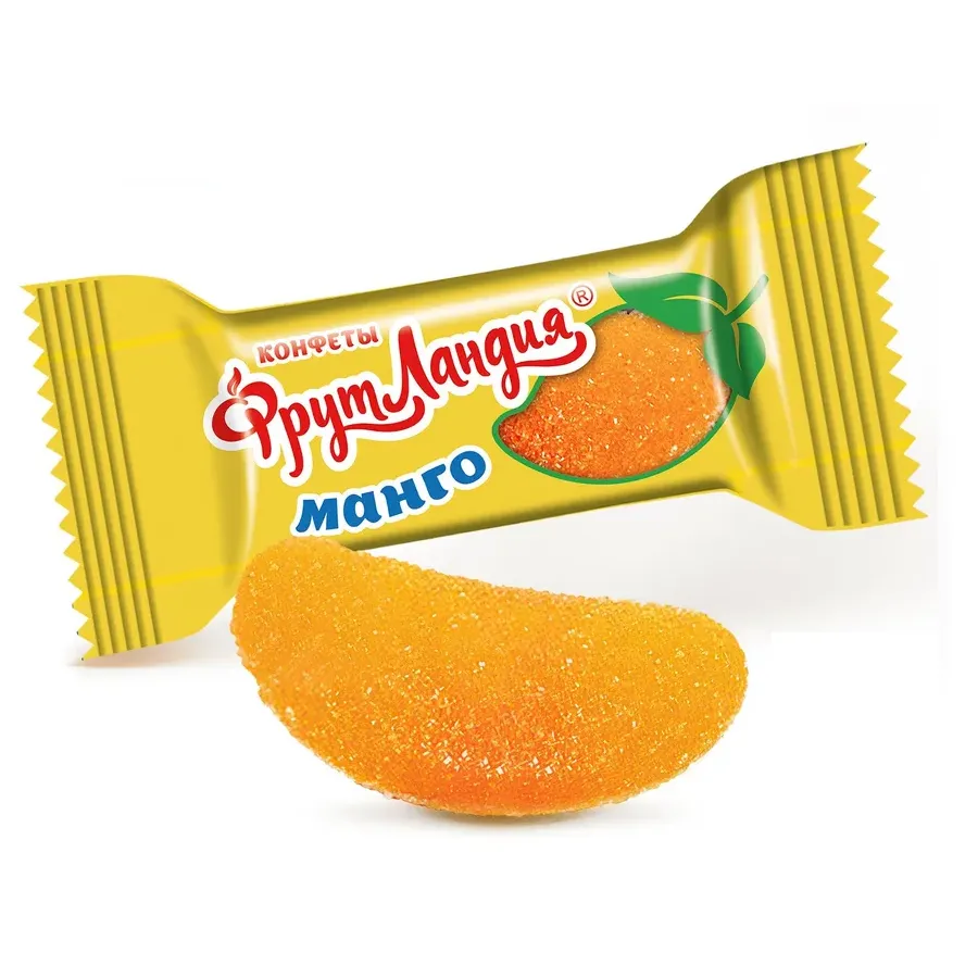 Конфеты Фрутландия Манго Славянка