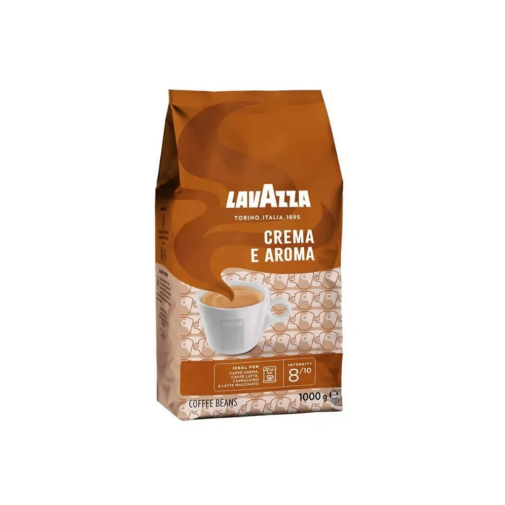 Кофе в зернах Lavazza CREMA e AROMA, 1000 г