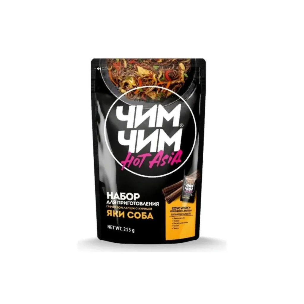 Набор для приготовления Чим-Чим Яки Соба, 215 г