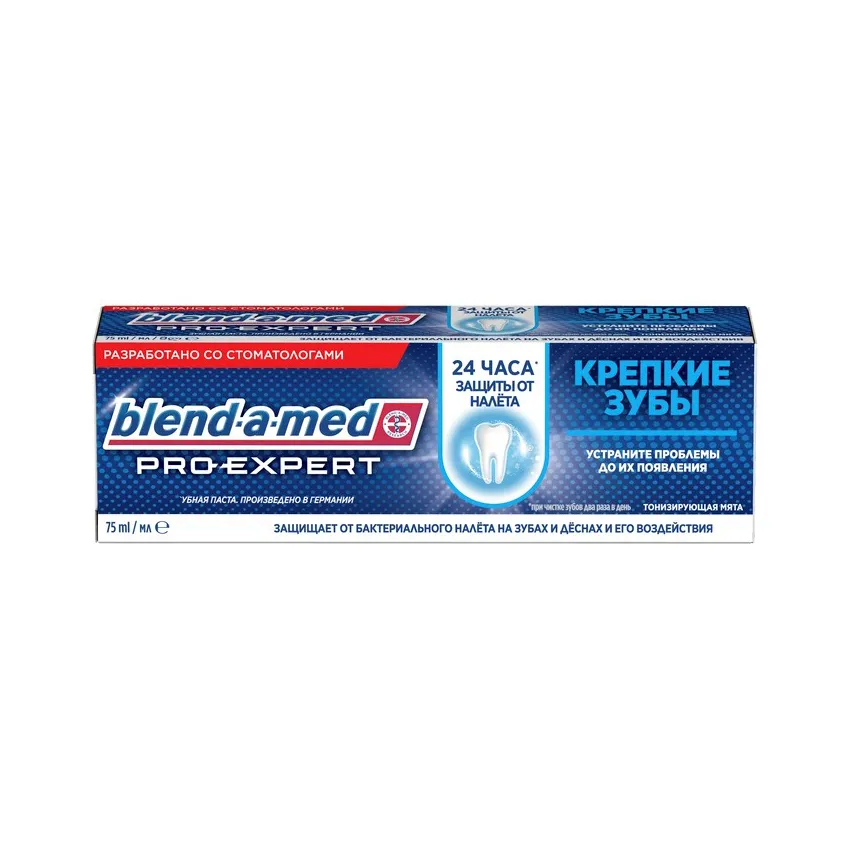 Зубная паста Blend-a-med Крепкие зубы Тонизирующая мята 75мл