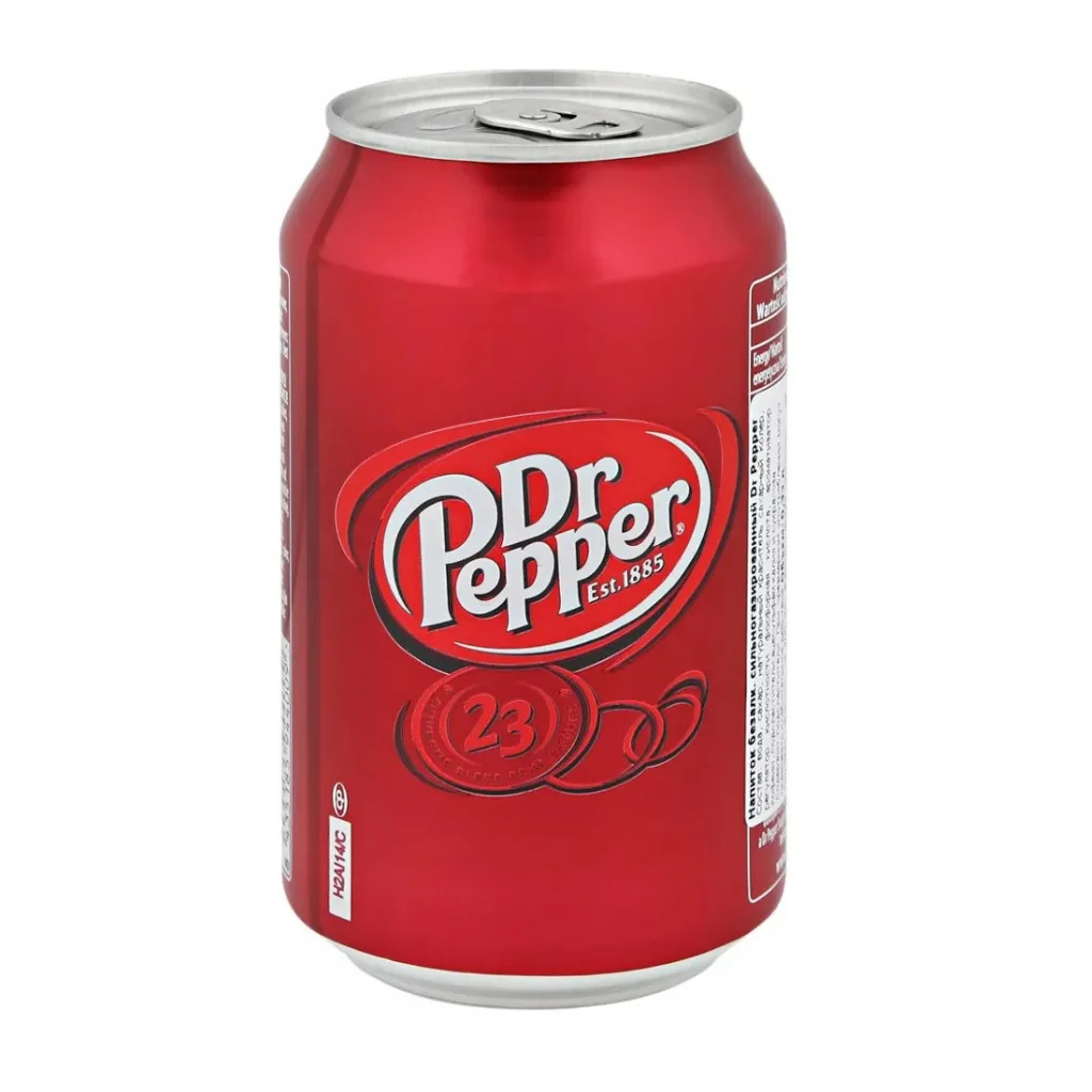 Напиток Dr. Pepper ж/б 330мл