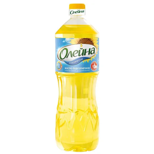 Масло подсолнечное Олейна 1л