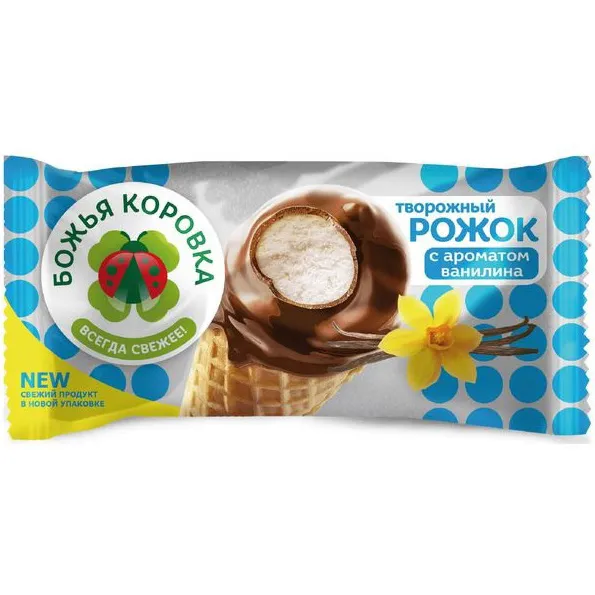 Сырок творож Божья Коровка ваниль 40 г