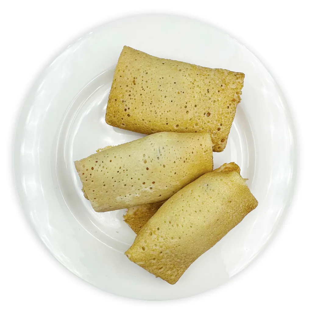 Блинчики Цельнозерновые с курицей и грибами