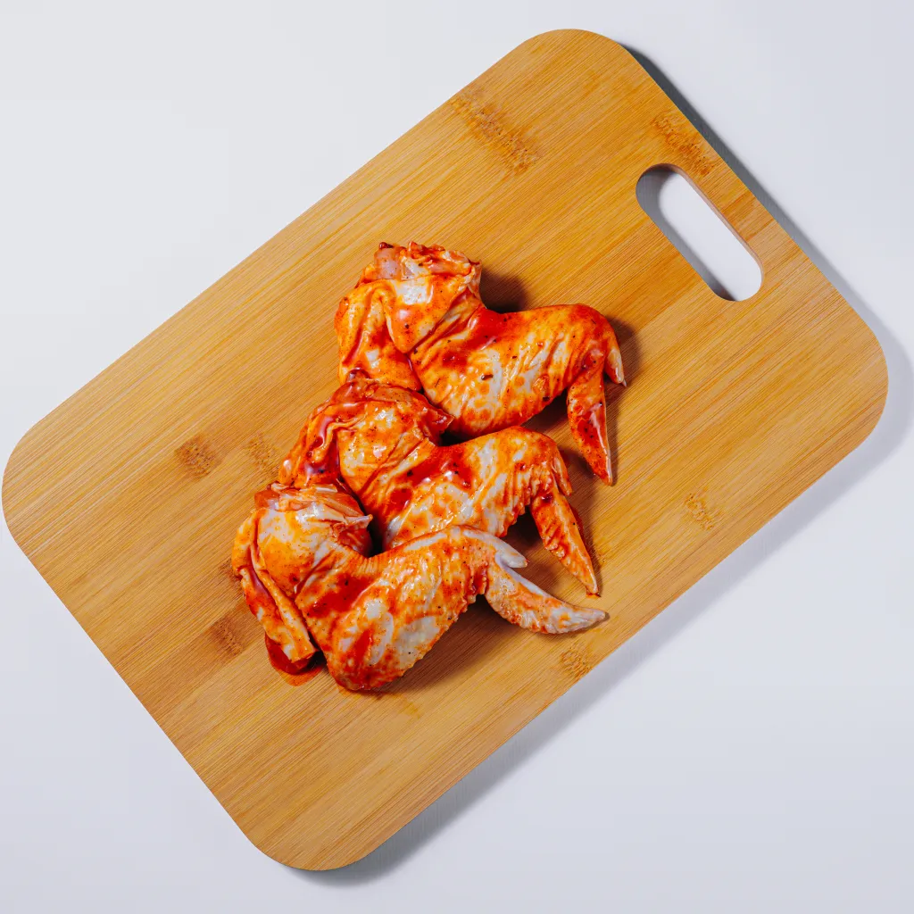 Крылья куриные маринованные п/ф