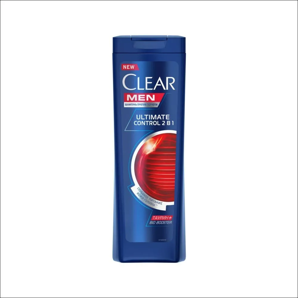 Шампунь Clear МЕН 400мл Ультимейт Контрол 2в1