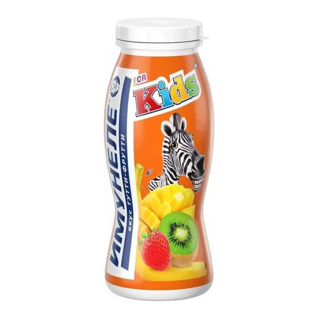 Напиток Имунеле for Kids 1.5% Тутти-фрутти 100г