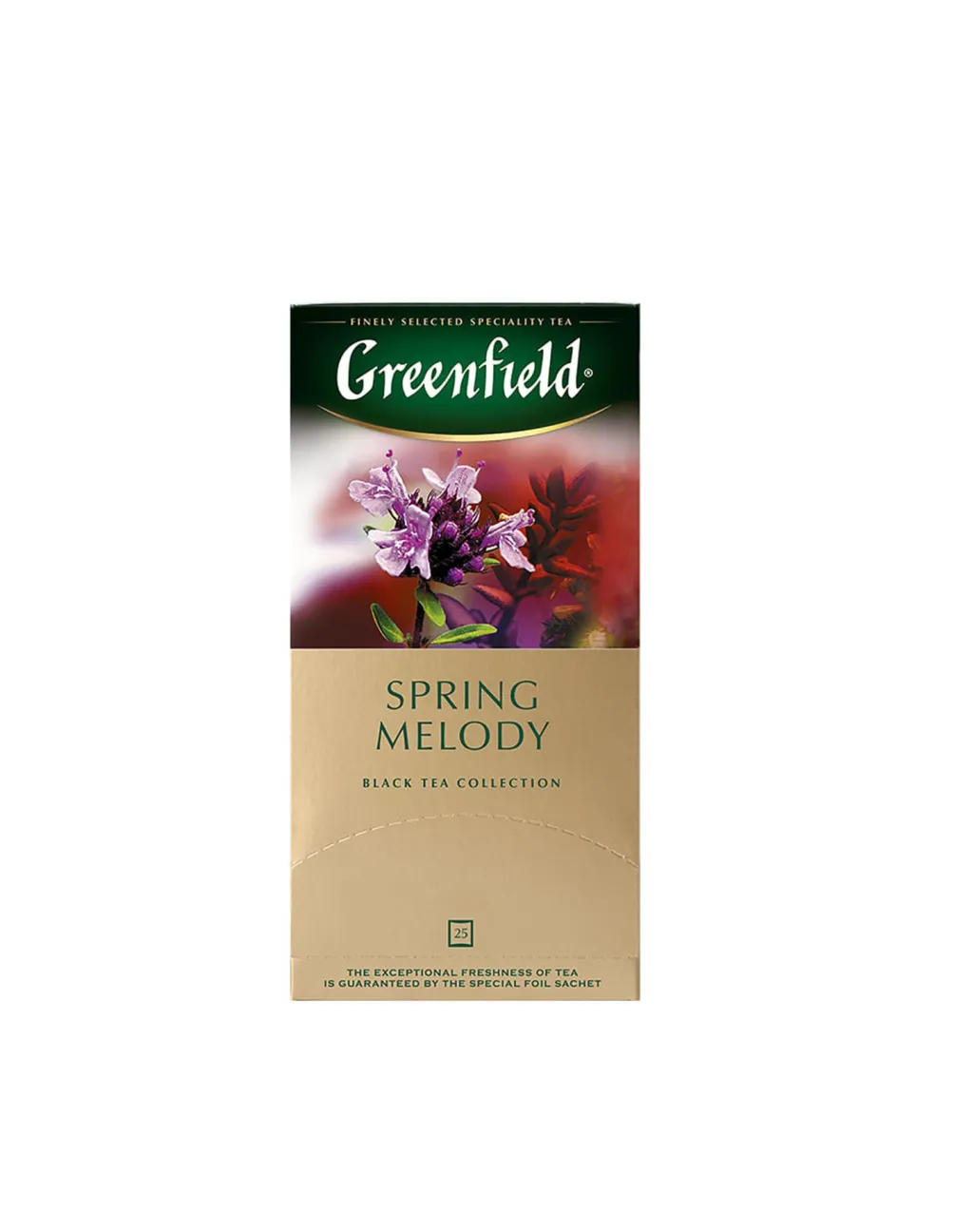 Чай черный Greenfield Spring Melody, 25 пак.