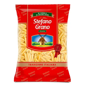 Макароны Stefano Grano перья 400г