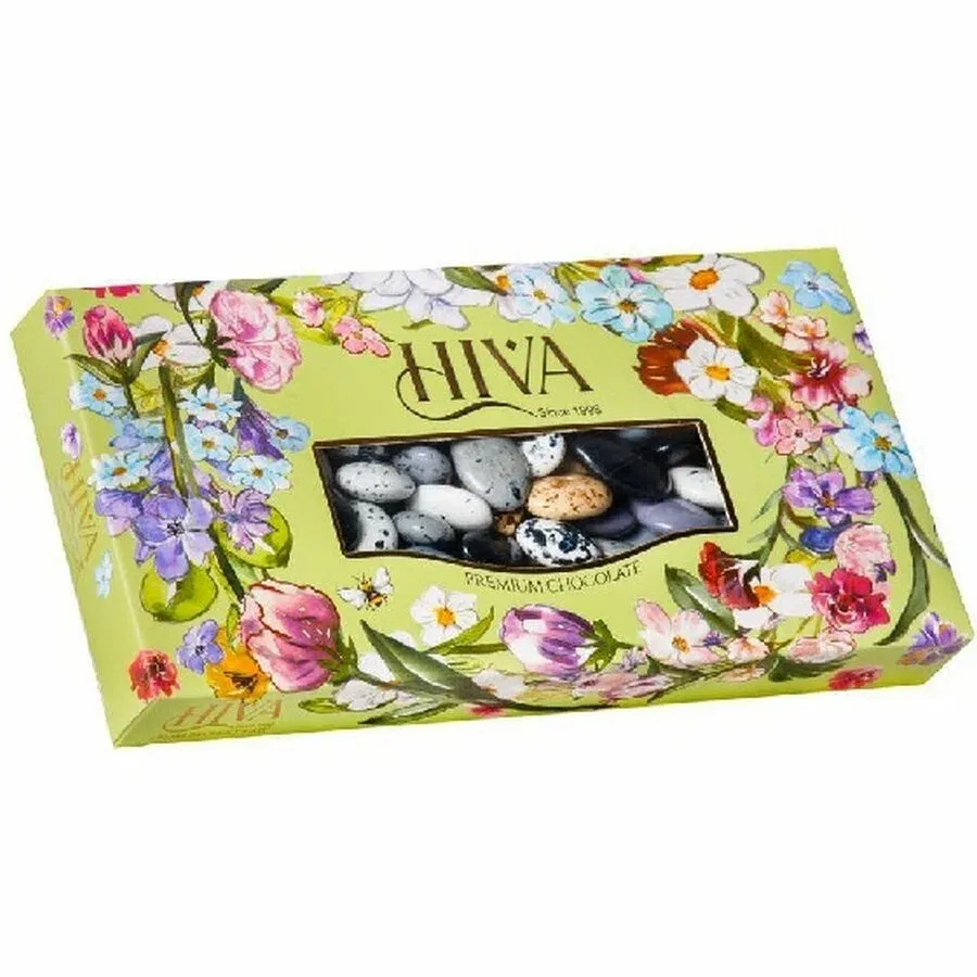 Конфеты Hiva драже камушки речные 200г