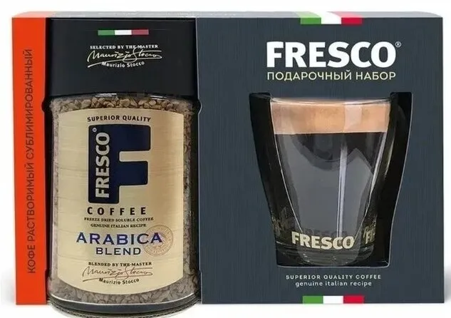 Кофе FRESCO Arabica Blend  + кружка 100 г