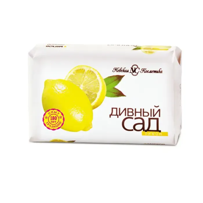 Мыло Дивный Сад лимон НК 90г