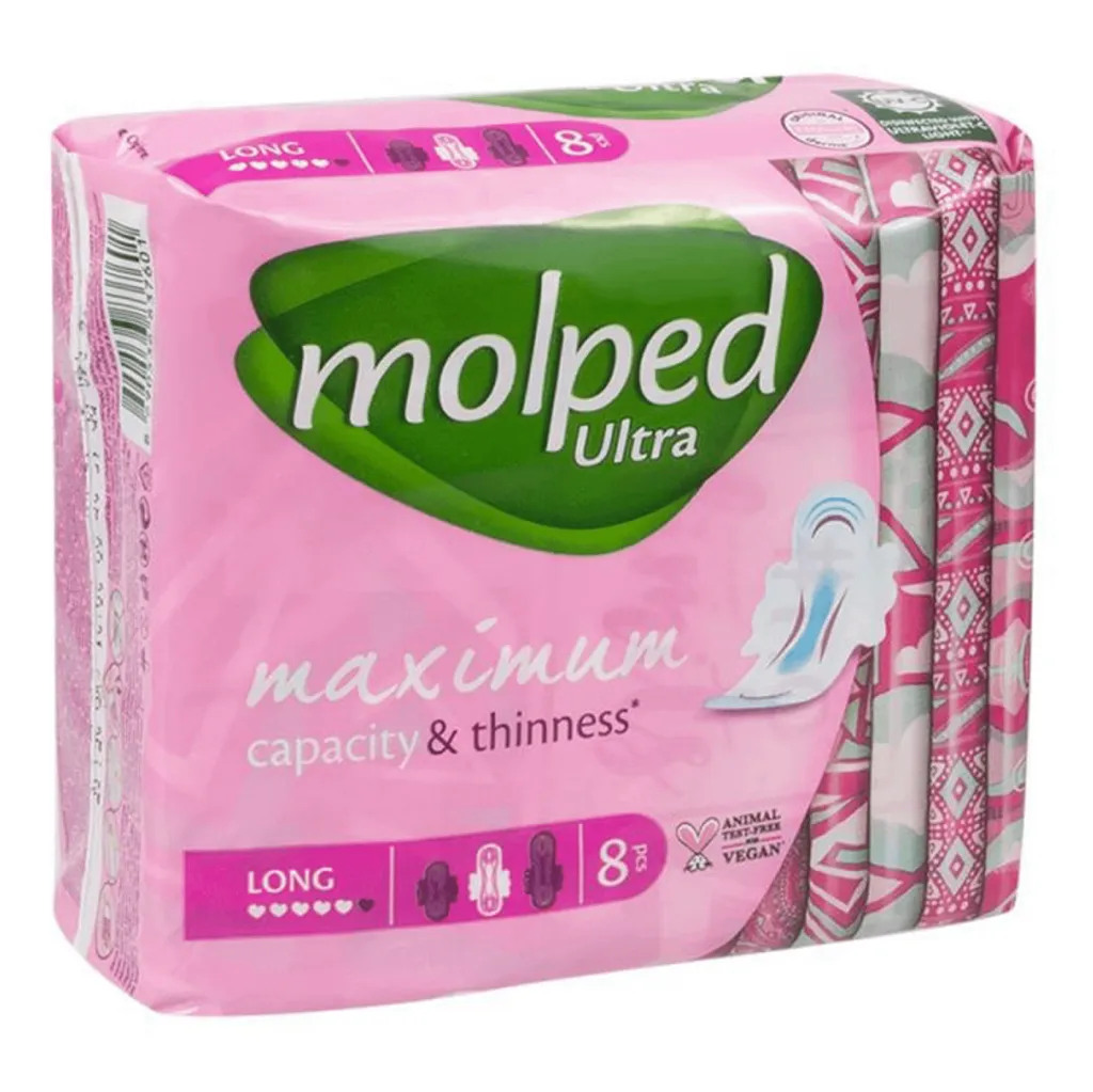 Прокладки Molped c крылышками СУПЕР 8шт