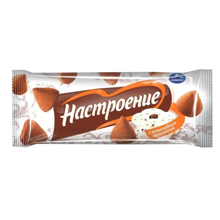 Мороженое Славица Настроение косичка шок крош шок топ 500г