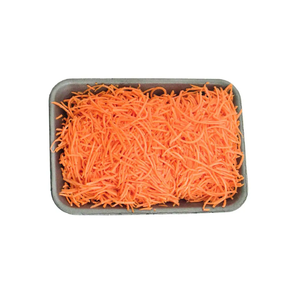 Морковь Свежая Шинкованная