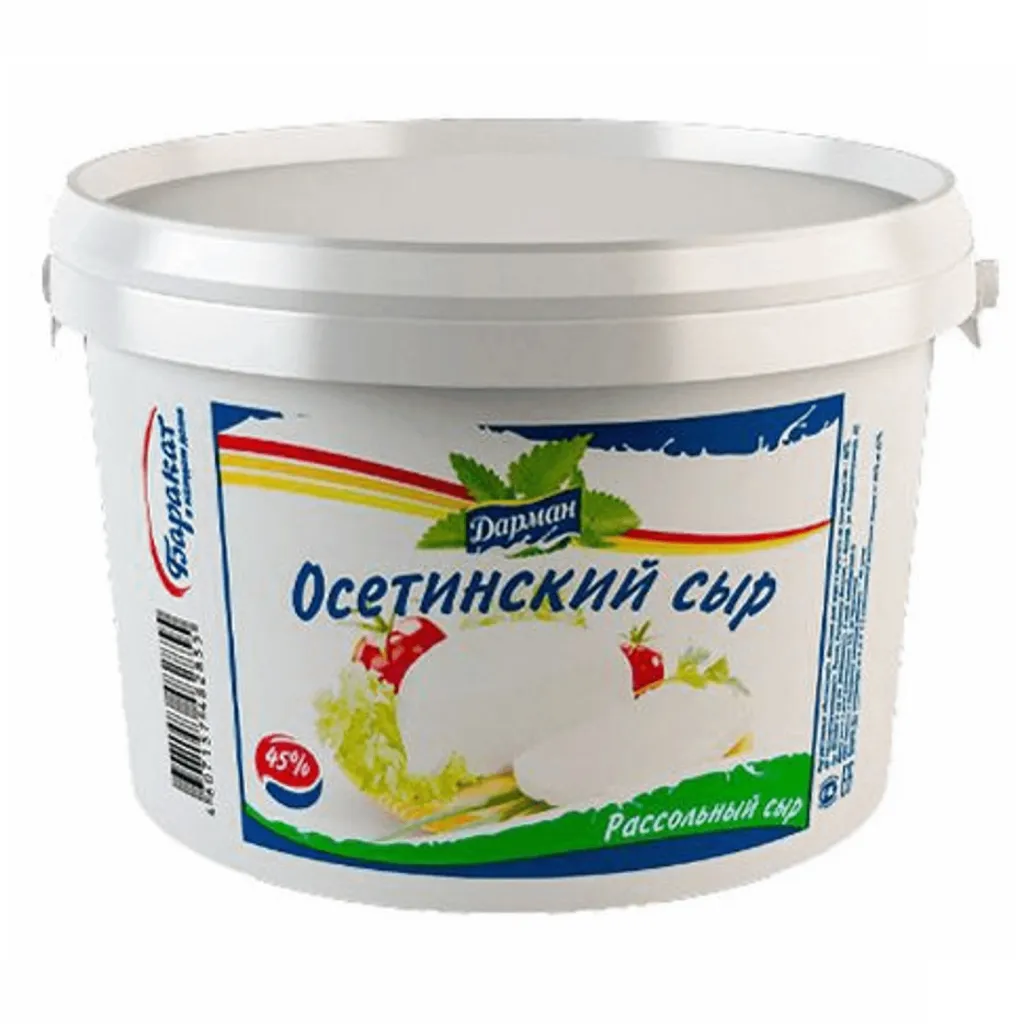 Сыр Осетинский 45% Дарман Россия