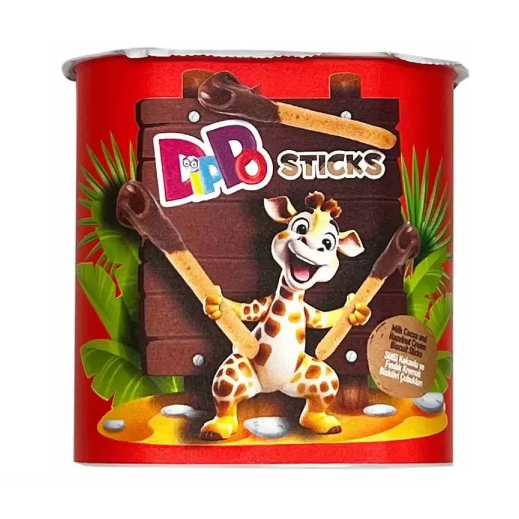 Хлебные палочки DIPPO + шоколадный крем 50г