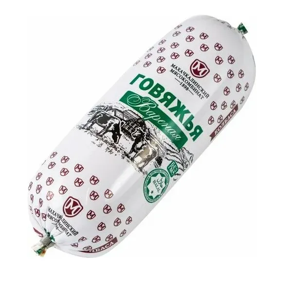 Колбаса МахачкМК Говяжья вар в/с