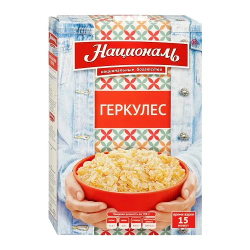 Геркулес Националь картон 400г