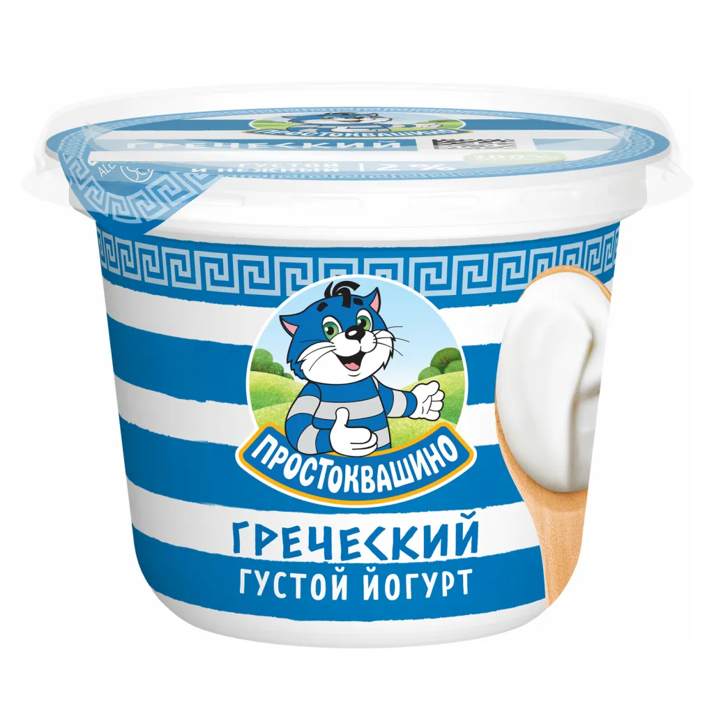 Йогурт Простоквашино греческий 235г