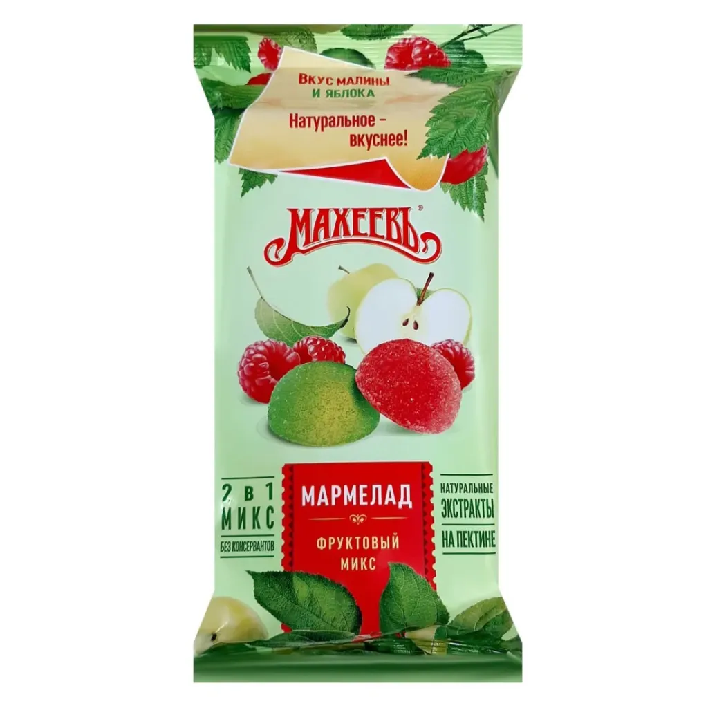Мармелад Махеевъ Фруктовый микс 250г