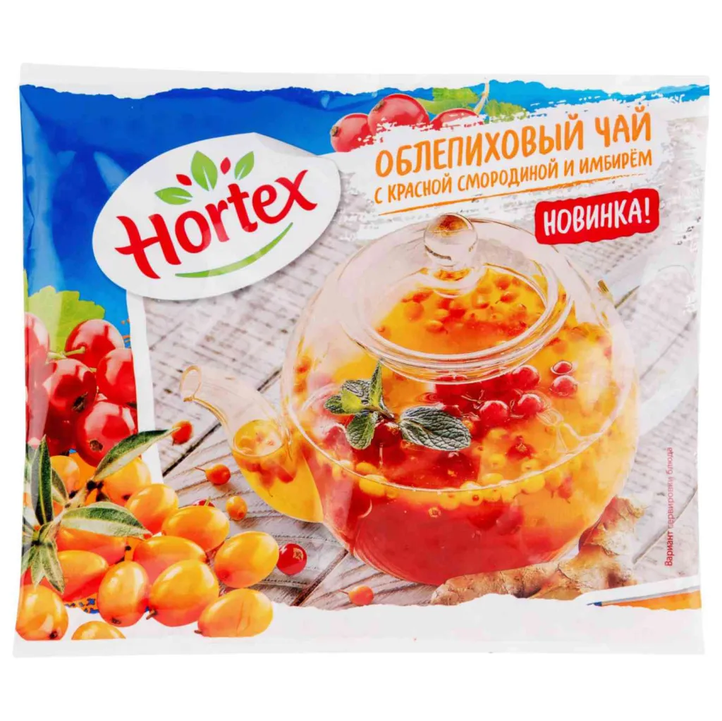 Смесь ягодная Hortex Облепиховый чай 250г