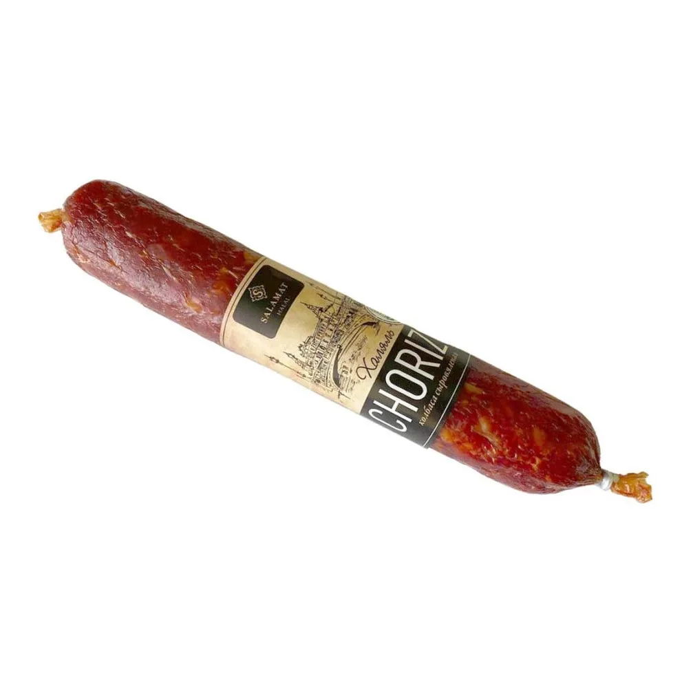 Колбаски Саламат Чоризо  с/к Халяль