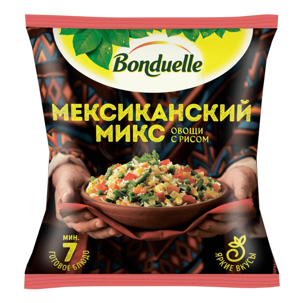 Смесь овощная Мексиканская зам Bonduelle 400г