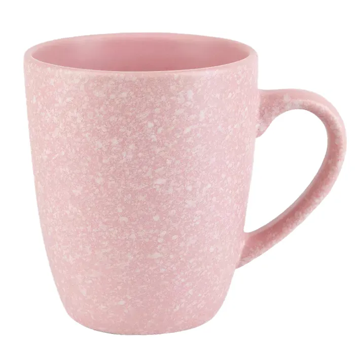 Кружка 380мл Grow.Pink керамика 6