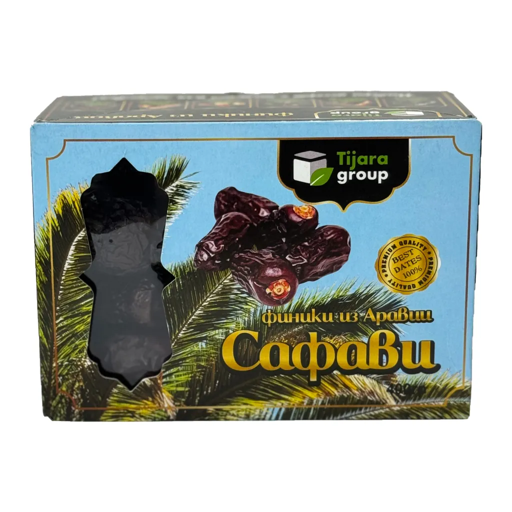 Финики Сафави Tijara Медина 400г