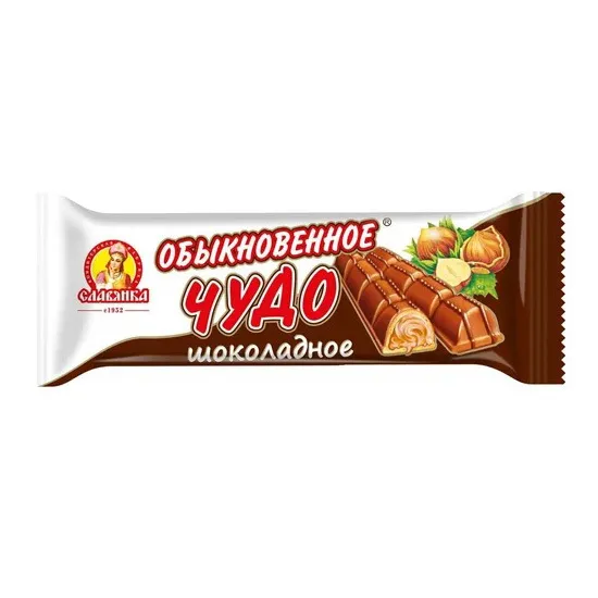 Конфета Обыкновенное Чудо шоколадное 55г