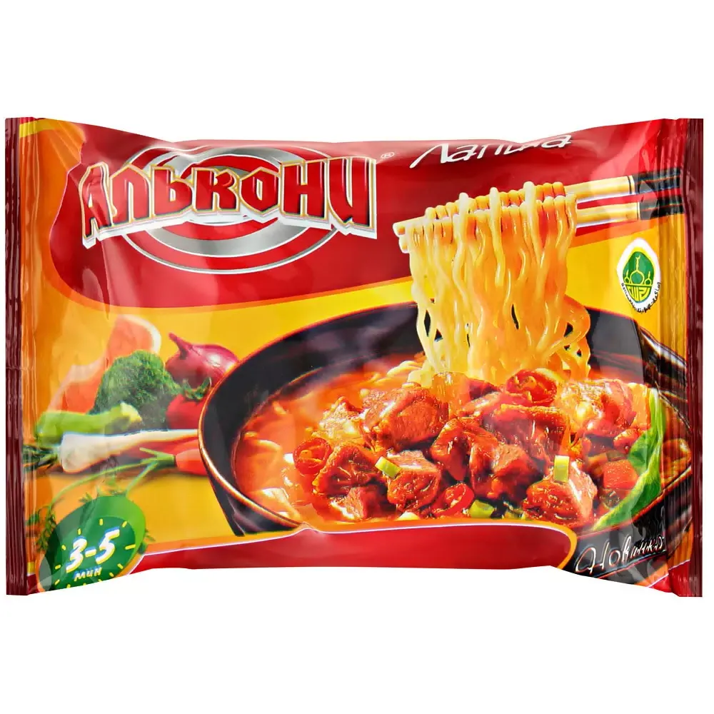 Лапша Алькони Говядина 85г