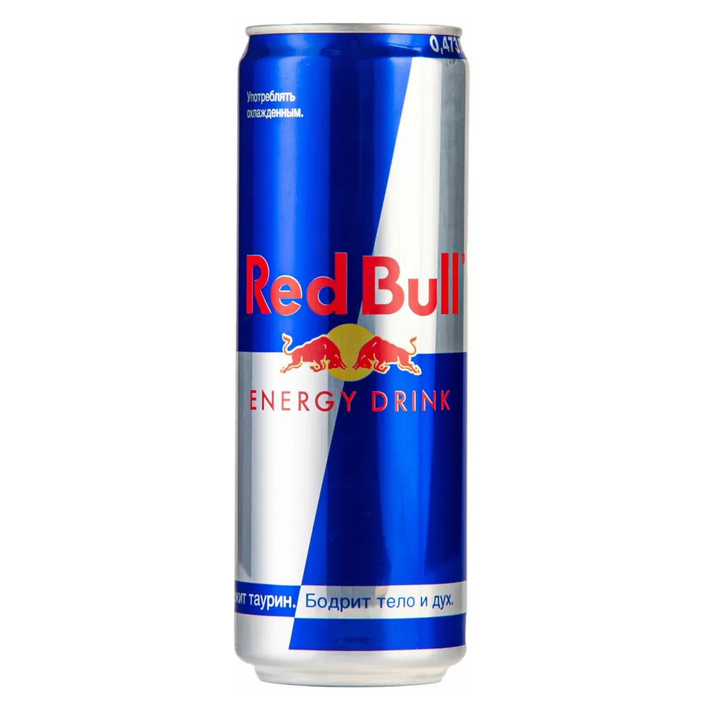 Напиток энерг Red Bull ж/б 0,25л